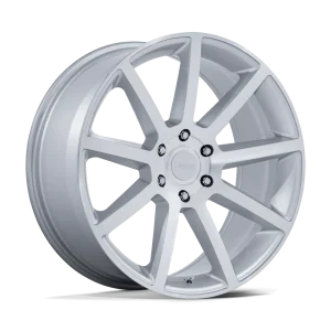 Petrol Wheels – P6E – Silver – 20″x9.5″ 25mm – Summer Wheels – PE007SD20956825